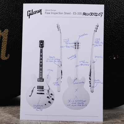 Gibson Memphis B.B. King Lucille, Ebony | Demo image 24