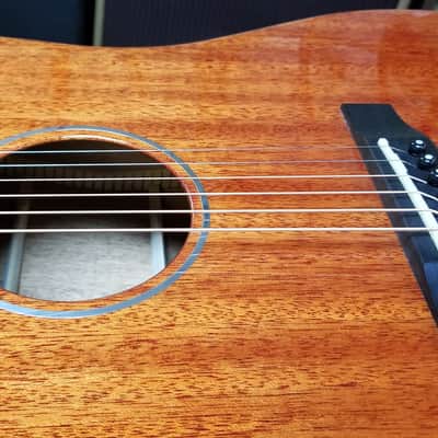 used Lava Music Classic Dreadnought Acoustic Guitar, Excellent Condition with Gig Bag! image 11