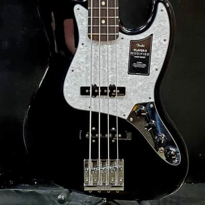 Fender Player II Modified Active Jazz Bass with Rosewood Fretboard - Dusk w/FREE Pro Set Up image 1