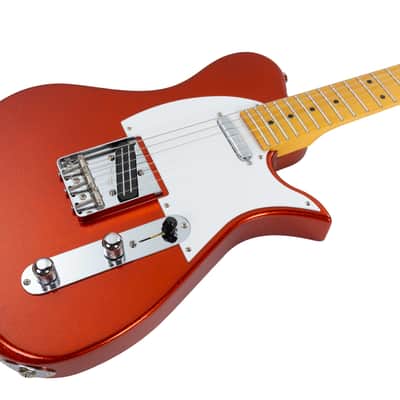 Vola Guitars Vasti V3 MC Orange Sparkle Gloss CLEARANCE SALE image 5