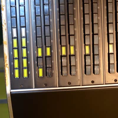 Ward Beck M460 Mic Pre/ Line in Equalizer modules STEAL THEM!!! image 5