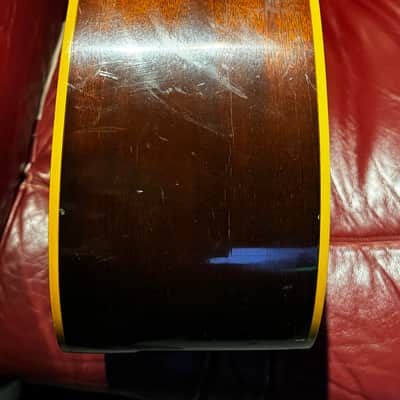 Guild B50NT Acoustic Bass 1970-80's - Natural (Westerly, RI) image 12