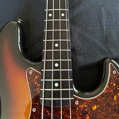 Fender 1986 Fender Sunburst MIJ (Fujigen) Jazz Bass ‘62 Vintage Reissue JB62-60 1986 - Sunburst image 9