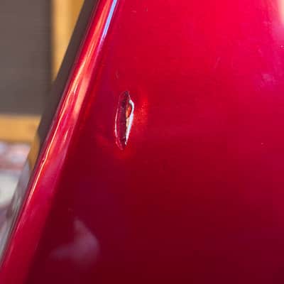 1984 Kramer Focus 4000 – Candy Apple Red – Original Floyd image 6