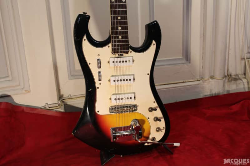 Eko Kadett sunburst 1969 image 1