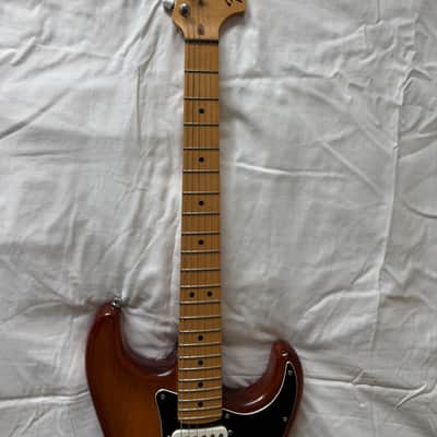 Fender FSR American Special Hand-Stained Stratocaster with Maple Fretboard 2012 - 2013 - Satin Honey Burst image 8