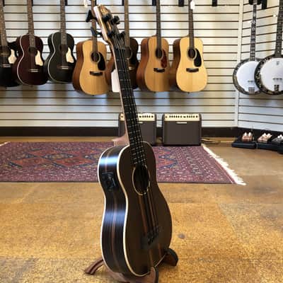Kala Striped Ebony Acoustic-Electric U-Bass w/Padded Gig Bag image 5
