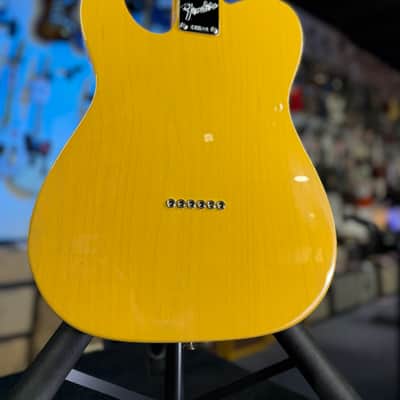 Fender American Professional Classic Hotshot Telecaster Electric Guitar - Butterscotch Blonde GET PLEK'D! 100 image 6