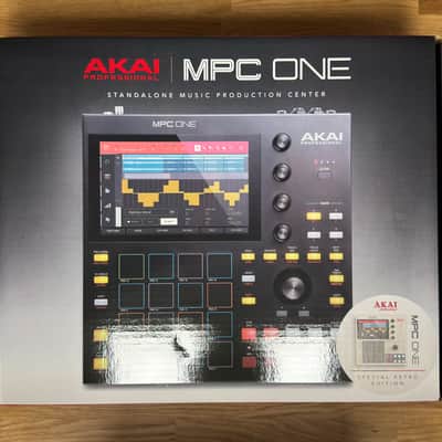 Akai MPC One Standalone MIDI Sequencer Retro Edition 2021 - Present - Grey image 3