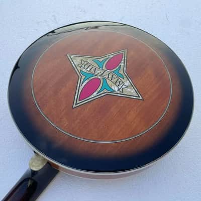 Epiphone Mayfair 5 String Banjo in Natural image 9