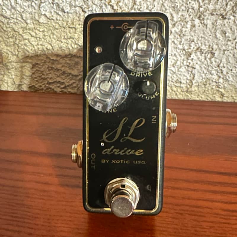 2010s Xotic SL Drive Distortion Black