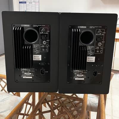 Yamaha HS8 Powered Studio Monitor (Pair) - Black image 5