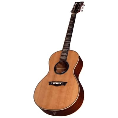 Dean St Augustine Elite Parlor Acoustic Electric Guitar, Solid Spruce Top image 4
