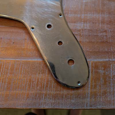 Teisco Pickup And Pickguard Vintage 1960s Chrome Tested 4.93K image 10