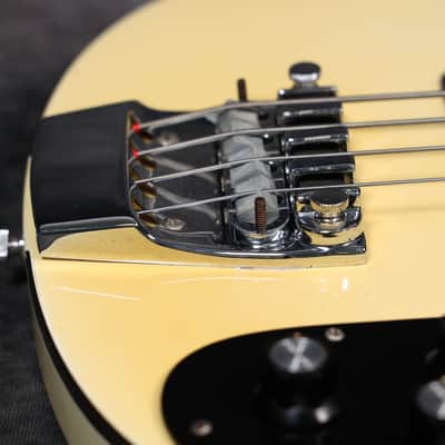 1979 Rickenbacker 4001 - White - OHSC image 17
