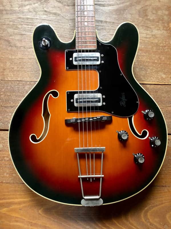 Hofner 4572 1969 - Sunburst image 1