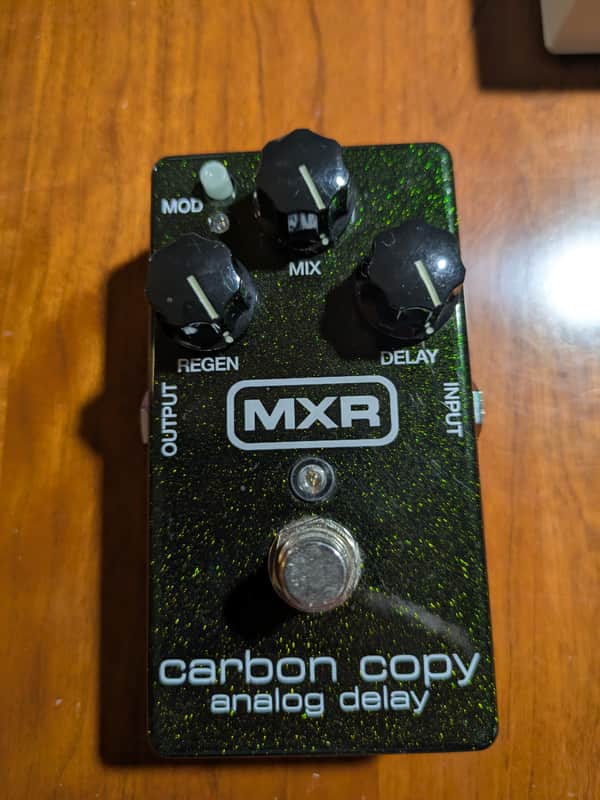 MXR M169 Carbon Copy Analog Delay