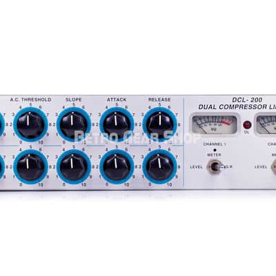 Summit Audio DCL-200 Dual Tube Compressor Limiter DCL200 image 2