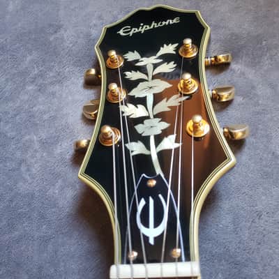 Epiphone Sheraton II Pro [All Black /ES-335] | Serial No. 21051527187 image 18