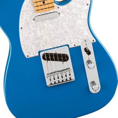 Fender Player II Modified Telecaster Maple FB Electric Blue with Bag image 3
