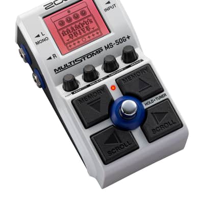 Zoom MS-50G+ MultiStomp Guitar Multi-Effects Processor Pedal image 2