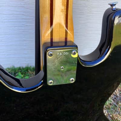 Wal Pro Bass 1e 1978 - Black image 3