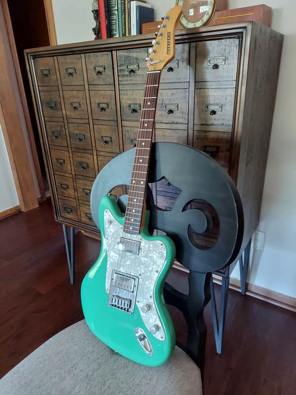 1997 Fernandes Decade A2 Electric Serial No. 100047 image 1