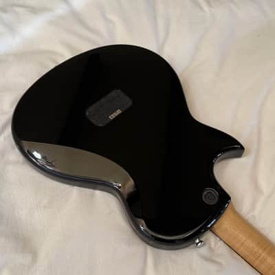 2008 Taylor SB1 Classic Electric Guitar - Black - Made in USA - Free Pro Setup image 9