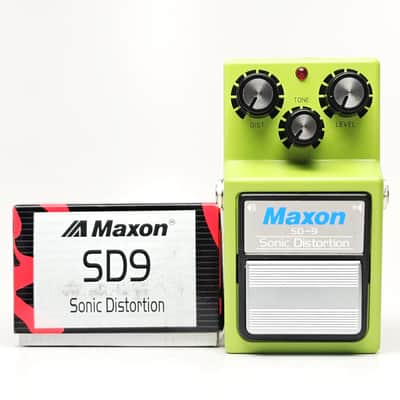 Maxon SD-9 Sonic Distortion | Reverb