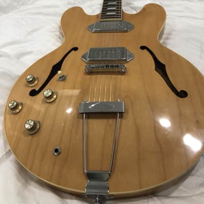 Epiphone Casino Peerless (Korea) 2003 Natural LEFT HANDED LH MIK image 6