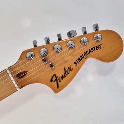 Fender 25th Anniversary Stratocaster 1979 Silver Metallic image 2