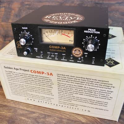REVIVE-AUDIO-MODIFIED-GOLDEN-AGE COMP 3A OPTO-COMPRESSOR-CINEMAG-TRANSFORMER-MODS image 2