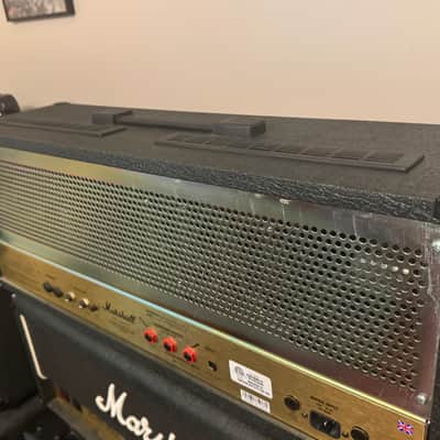 Marshall JCM 2000 DSL 100 TIME CAPSULE Dual Super Lead 2-Channel 100-Watt Guitar Amp Head 2000s - Black image 8