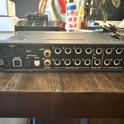 MOTU UltraLite Mk4 18x22 USB Audio Interface 2010s - Black image 2