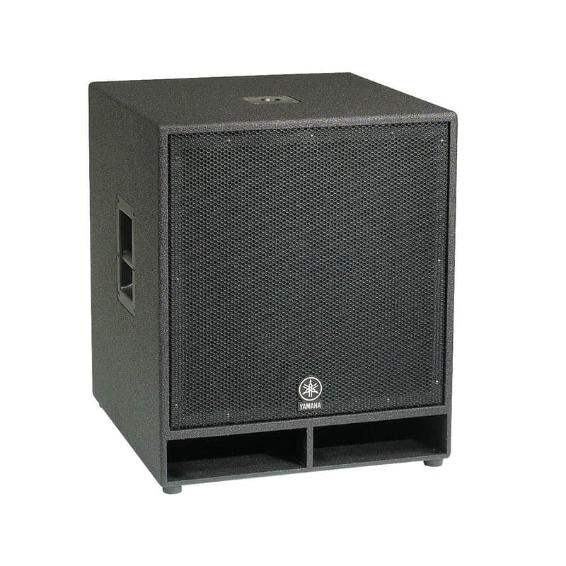 Yamaha CW118V 18" Passive Subwoofer image 1