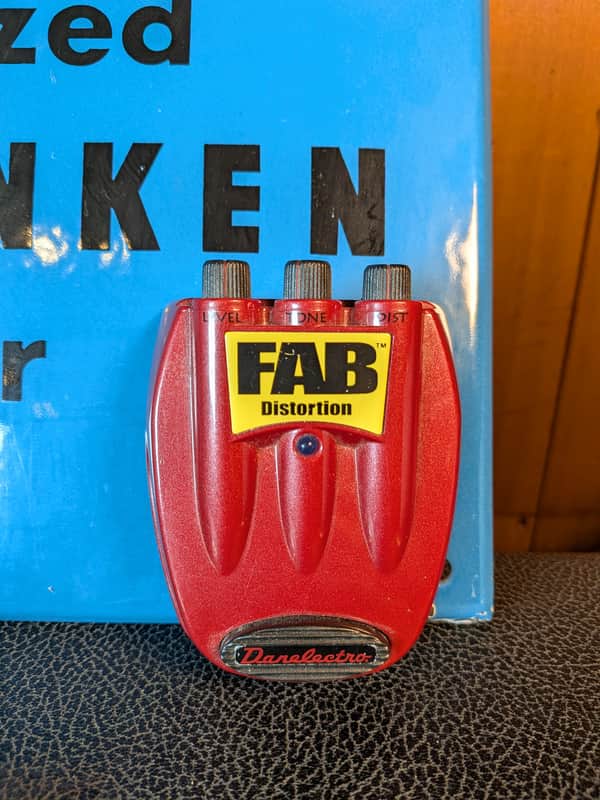 Danelectro Fab Distortion