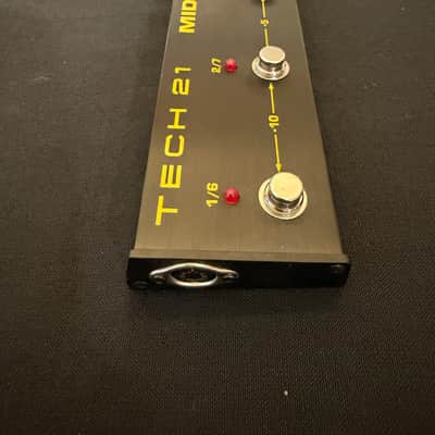 Tech 21 Mongoose Midi Foot Controller - Black image 3