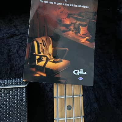 G&L ASAT Bass 2020 - Silver Flake image 18
