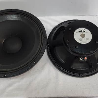 ATC Acoustic Engineers model 100-375 BLC , Woofer 15’’ Long Coil Bass 400 Watts, Free Air Resonance 40HZ Sensitivity 98 dB@1w@1m  Made in England (Pair) image 3
