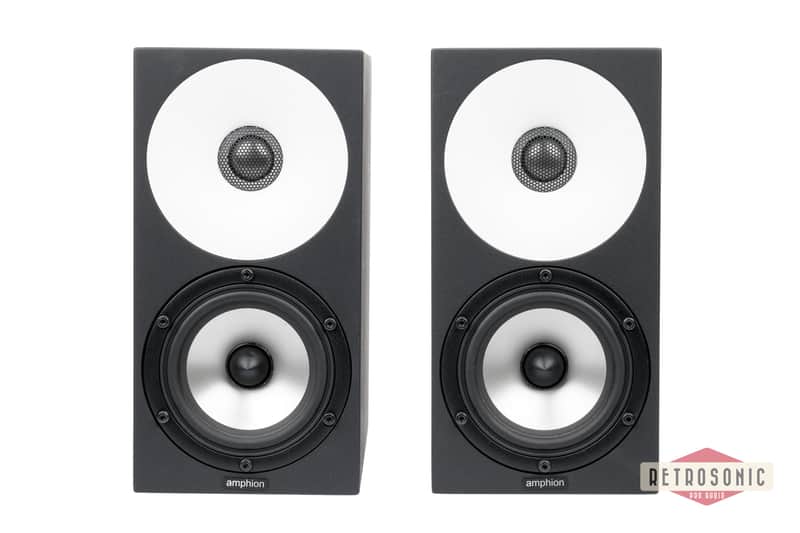 Amphion MobileOne12 Speaker Pair + Amplifier Pair Bundle image 1