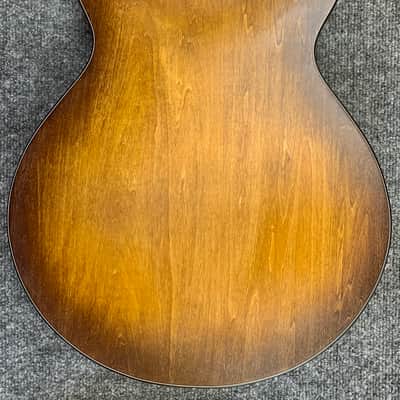 Ibanez AM73B-TF Artcore Series Semi-Hollow Electric Guitar Tobacco Flat image 3