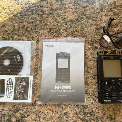 Roland R-26 6-Channel Portable Recorder 2010s - Black image 7