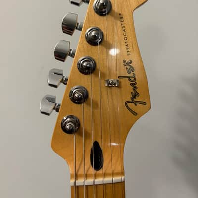 Fender Limited Edition Player Strat 2021 - Pelham Blue Burst image 3