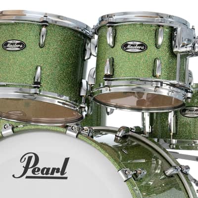 Pearl Masters Maple 4 Piece Shell Pack, Shimmer Of Oz (MM6C924XESPS/C198) image 7