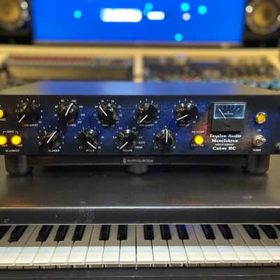 Tegeler Audio Crème RC Remote Control Bus Compressor + Mastering Equalizer image 3