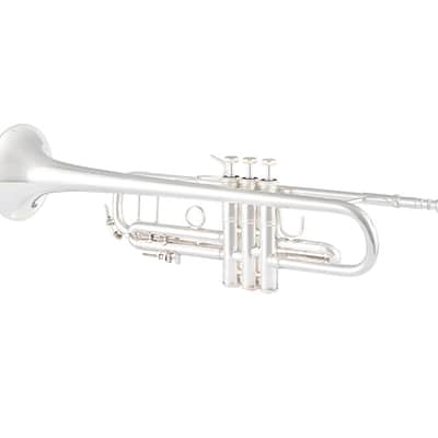 Bach Stradivarius 180S37 Professional Bb Trumpet - Silver-Plated, #37 Bell image 1