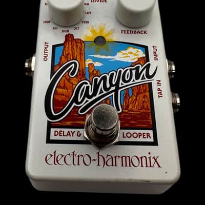 Electro-Harmonix Canyon 2017 - Present - White X7096 image 1