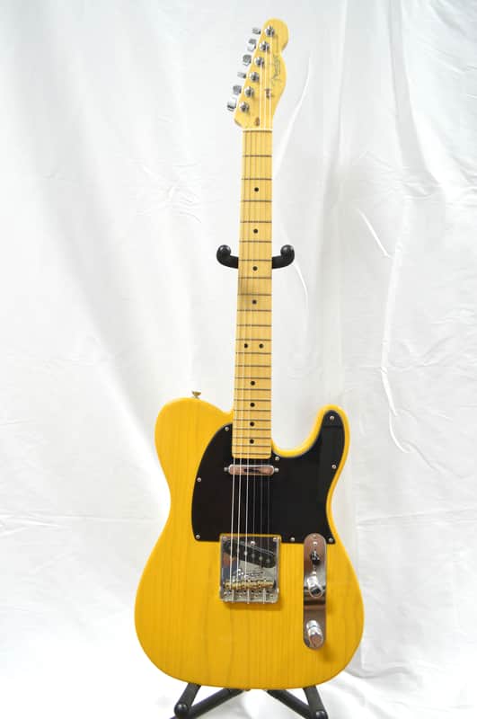 2017 Fender Standard Telecaster, Butterscotch Blonde, U.S. Made image 1