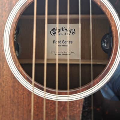 Martin Road Series D-10E Sapele 2018 - Present - Natural image 5