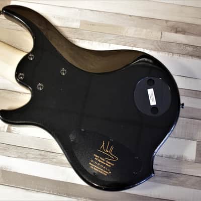 Dingwall Combustion NG3-6 Metallic Black image 14